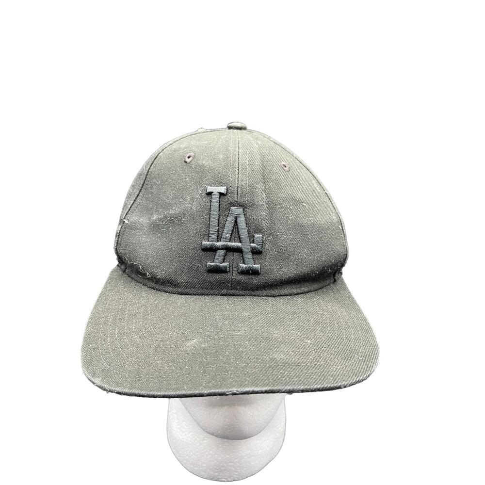 Los Angeles Dodgers MLB Baseball Hat Mens Black One Size 47 Brand California